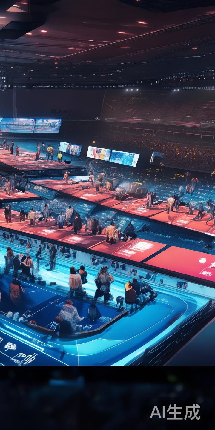 除了观看赛事，平台还提供竞猜、游戏、虚拟体育等休闲