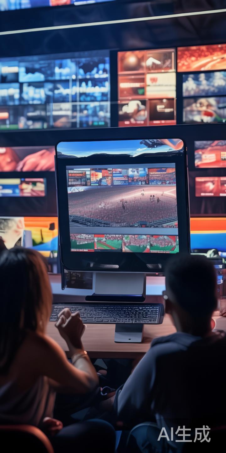 此外，直播功能也是平台的一大亮点。高质量的现场直播