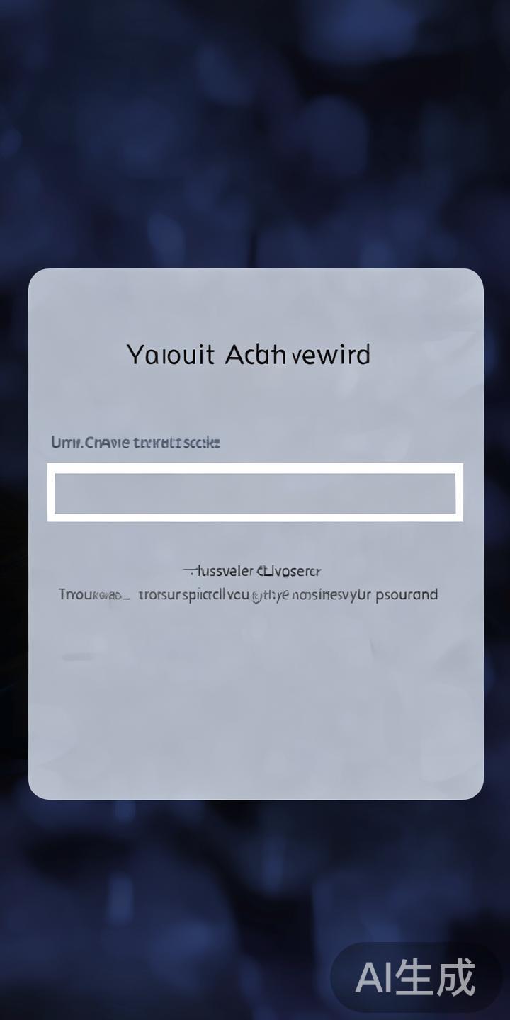 账号登录流程
进入登录页面后，填写您的注册账号信