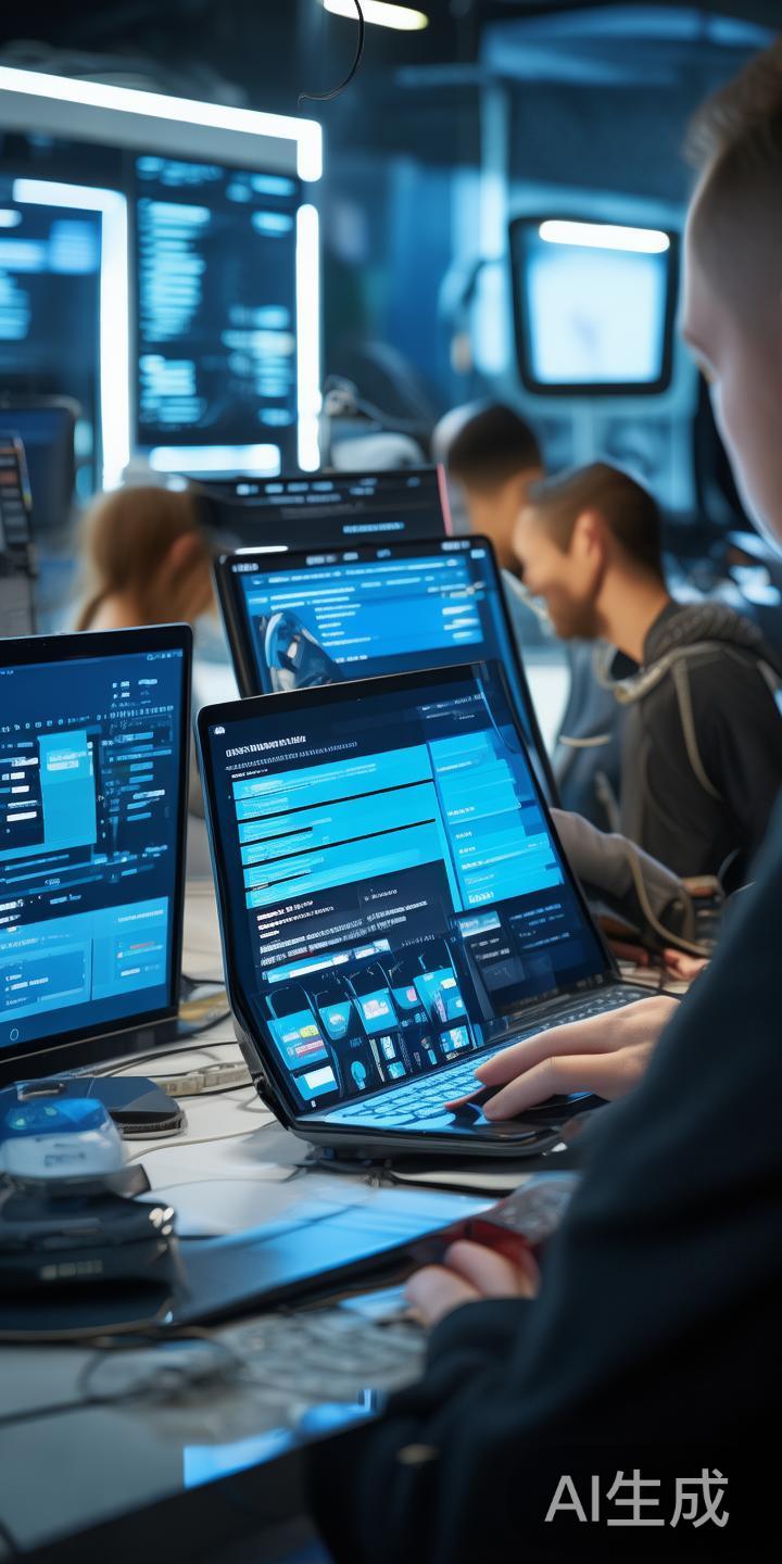 在实际评测中，运营团队通常会借助多终端测试设备，包