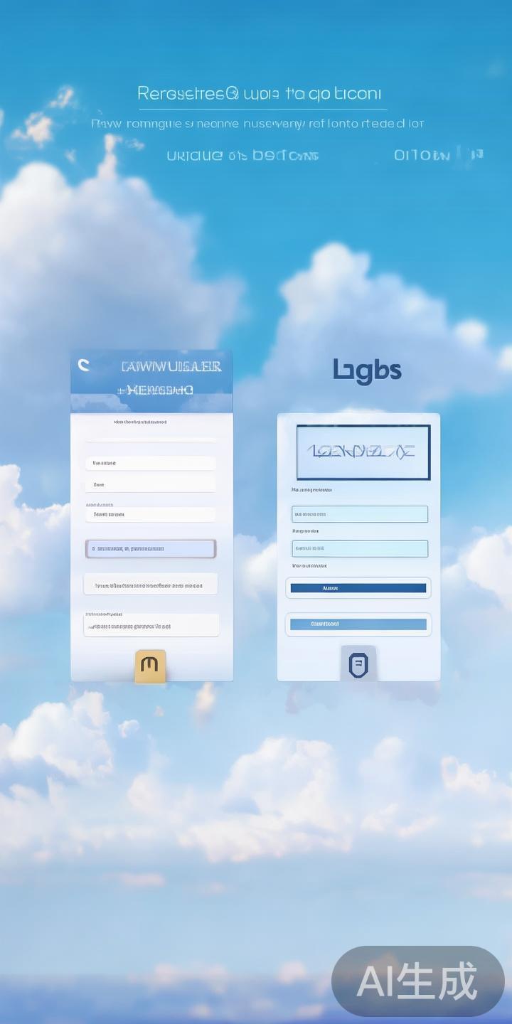 如未注册账户，需完成注册流程，填写正确的个人信息，